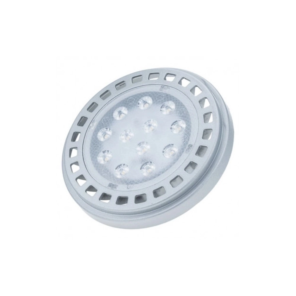 LED spuldze AR111 G53, 15W, 1050lm, 2700K, 30°, 12V (OPTONICA)