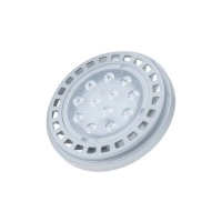 LED spuldze AR111 G53, 15W, 1050lm, 2700K, 30°, 12V (OPTONICA)