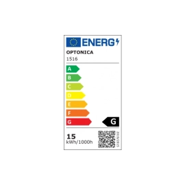LED spuldze AR111 G53, 15W, 1050lm, 2700K, 30°, 12V (OPTONICA)