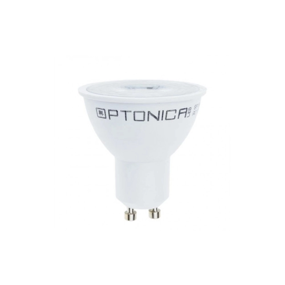 GU10 LED spuldze, 5W, 400lm, 2700K, 38° (OPTONICA)