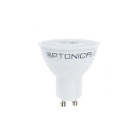 GU10 LED spuldze, 5W, 400lm, 2700K, 38° (OPTONICA)