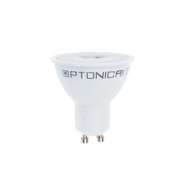 GU10 LED spuldze, 5W, 400lm, 2700K, 38° (OPTONICA)