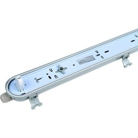 T8 LED spuldzes armatūra 1×120 cm, IP65 (OPTONICA 6652)