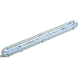 T8 LED spuldzes armatūra 1×120 cm, IP65 (OPTONICA 6652)