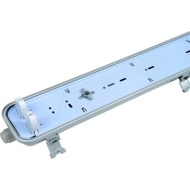T8 LED spuldzes armatūra 1×120 cm, IP65 (OPTONICA 6652)