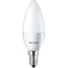 7W, E14, matēta LED spuldze, 806Lm, 2700K, B38, CorePro, Philips, 8719514312968