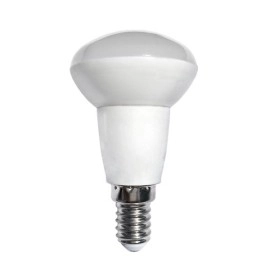 6W, E14, R50, LED spuldze, 450lm, 2800K, 120°