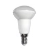 6W, E14, R50, LED spuldze, 450lm, 2800K, 120°
