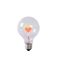LED Spuldze ar sirsniņu "I love you" - 3W 1700K