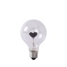 LED Spuldze ar sirsniņu "I love you" - 3W 1700K