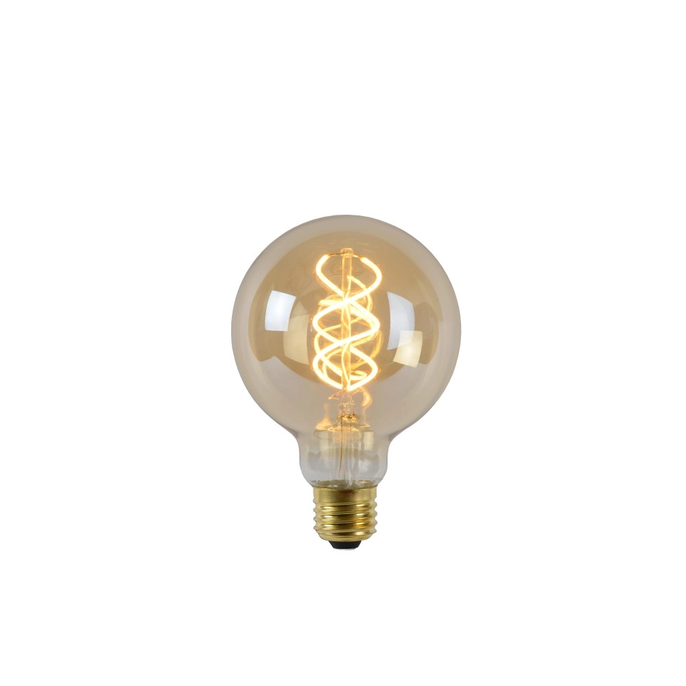 5W, E27, Filament LED spuldze, "AMBER", 260LM, 2200K, Lucide, 49032-05-62