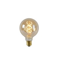 5W, E27, Filament LED spuldze, "AMBER", 260LM, 2200K, Lucide, 49032-05-62