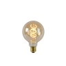 5W, E27, Filament LED spuldze, "AMBER", 260LM, 2200K, Lucide, 49032-05-62