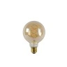 5W, E27, Filament LED spuldze, "AMBER", 260LM, 2200K, Lucide, 49032-05-62