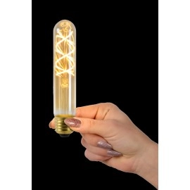 5W, E27, Filament LED spuldze, "AMBER", 260LM, 2200K, Lucide, 49035-05-62