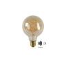 4W, E27, LED Filament āra spuldze "AMBER", ar integrētu krēslas slēdzi, 230LM, 2200K, Lucide, 49032-04-62