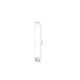 5W, E27, Filament LED spuldze, "AMBER", 260LM, 2200K, Lucide, 49035-20-62