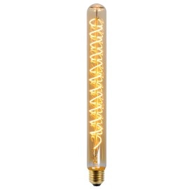 5W, E27, Filament LED spuldze, "AMBER", 260LM, 2200K, Lucide, 49035-30-62