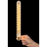 5W, E27, Filament LED spuldze, "AMBER", 260LM, 2200K, Lucide, 49035-30-62