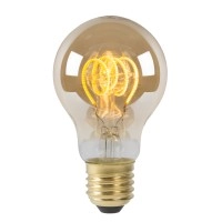 5W, E27, Filament LED spuldze, "AMBER", 260LM, 2200K, Lucide, 49042-05-62