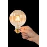 6W, E27, Filament LED spuldze, "AMBER", 550LM, 2200K, Lucide, 80104-06-62