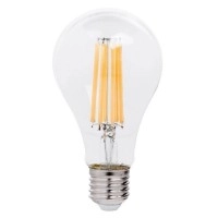 14W Filament E27 LED spuldze (150W), 2700K, 2000lm - Optonica