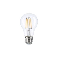 8W E27 A60 Filament LED spuldze  810Lm 2700K, 300°