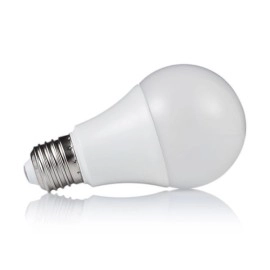12W LED spuldze ar E27 cokolu, 1055Lm, 270°, 2800K, Silti balts gaismas tonis
