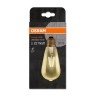2.5W, E27, Vintage, LED spuldze, ST64, 2400K, Osram Ledvance