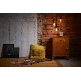 4W, E27 Vintage LED spuldze, 1906 DIM GLOBE 28, 2000K, OSRAM, 4058075270008