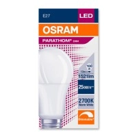 Dimmējama, 14W, E27, Osram, LED spuldze, 1521Lm, 2700K, PARATHOM A 100 827 - 4058075594227