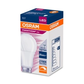 Dimmējama, 14W, E27, Osram, LED spuldze, 1521Lm, 2700K, PARATHOM A 100 827 - 4058075594227