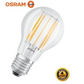 11W Filament Retrofit E27 LED spuldze (100W), 2700K, 1521lm, 4 gadu garantija - OSRAM - 4058075590311