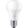8W E27 LED spuldze 827 (60W) 2700K 806lm - PHILIPS - 929001234302