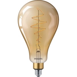 6.5W Retro Vintage A160 E27 Filament dimmējama LED spuldze, 470Lm, 2000K, Philips