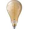 6.5W Retro Vintage A160 E27 Filament dimmējama LED spuldze, 470Lm, 2000K, Philips