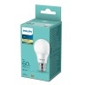 8W, E27, 827, LED spuldze, 806Lm, Philips
