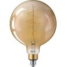 6.5W Retro Vintage G200 E27 Filament dimmējama LED spuldze, 470Lm, 2000K, Philips