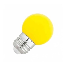 1W E27 G45 LED spuldze, bumbiņas formas, 20 lm, dažādas krāsas - WOJ1179x