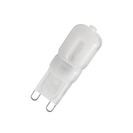 3W, G9, LED spuldze, 220Lm, 2800K, silti balta, 360°