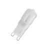 3W, G9, LED spuldze, 220Lm, 2800K, silti balta, 360°
