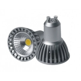 6W, GU10, 480Lm, LED spuldze ar COB diodi, 50° - SP1271