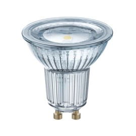 6.9W, GU10, LED spuldze, 827 (80W) 2700K 575lm 120° - Ledvance 