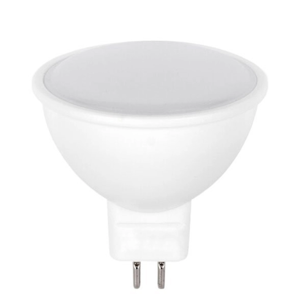 5W, 12V DC, MR16, LED spuldze 400Lm, 110º, 2800K