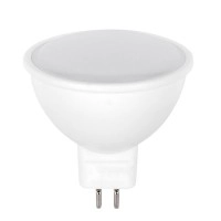 5W, 12V DC, MR16, LED spuldze 400Lm, 110º, 2800K