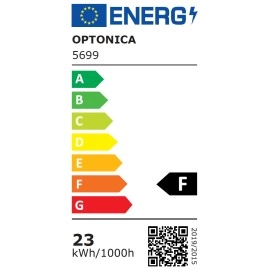 23W, 150cm, T8, 2300Lm, G13, LED spuldze, 200° - TU5697