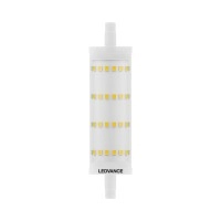 LED R7s spuldze 118mm 13W 2700K 1521lm, nedimmējama, caurspīdīga (LEDVANCE)