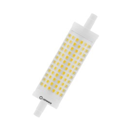 LED R7s spuldze 118mm 18.2W 2700K 2452lm dimmējama, caurspīdīga (LEDVANCE)