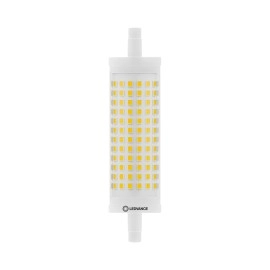 LED R7s spuldze 118mm 18.2W 2700K 2452lm dimmējama, caurspīdīga (LEDVANCE)