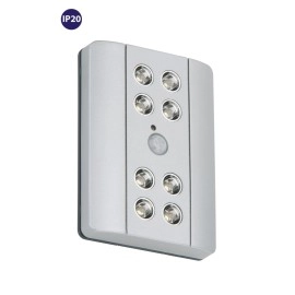 Mobilais gaismeklis LERO ar kustības sensoru - 2255-081 Mobilais gaismeklis LERO ar kustības sensoru - 2255-081